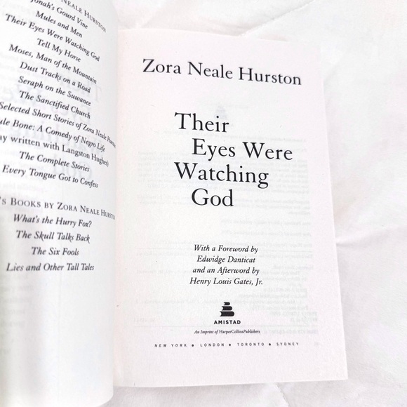 Their Eyes Were Watching God Novel by Zora Neale Hurston - Picture 2 of 7